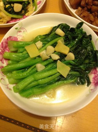 蒜蓉菜心的做法