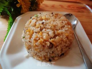 辣白菜炒饭的做法