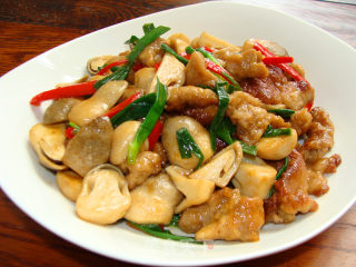 家常小炒肉片的做法