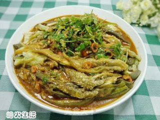 无油茄子美味吃法——腐乳手撕茄子的做法