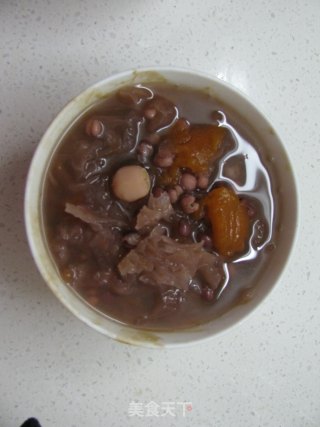 银耳红豆薏米羹的做法