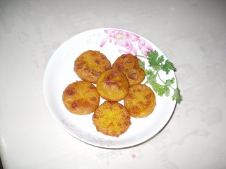 香酥南瓜饼的做法