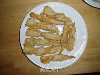 Cheese straw的做法