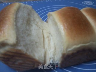 奶油吐司的做法