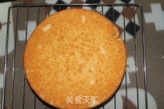 烘焙第一课-8寸威风蛋糕