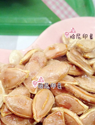 【炒南瓜子】DIY的乐趣的做法