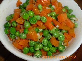 素炒青豆的做法