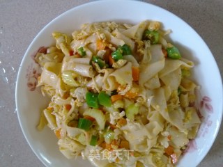 美味炒面的做法