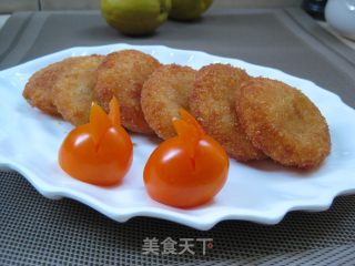 土豆泥饼的做法