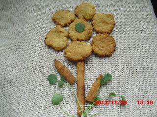 玉米面酥香饼干的做法
