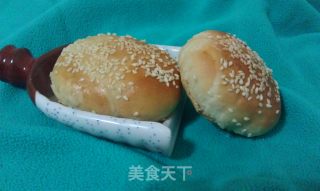 糖鼓烧饼的做法