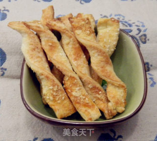 咸鲜酥条的做法