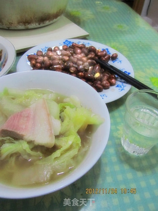 简易砂锅酸菜白肉的做法的做法