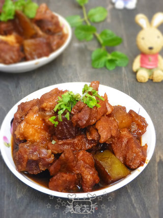 羊肉烧萝卜的做法