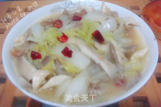 鲜香白菜的做法