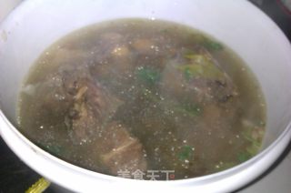 冬季美味的炖羊蝎子的做法