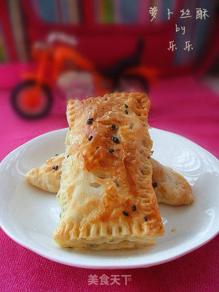 飞饼版萝卜丝酥的做法