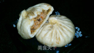 香菇鸡肉包的做法