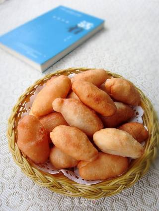 香酥牛奶糯米果的做法