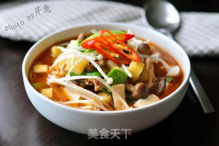 韩式大酱汤的做法