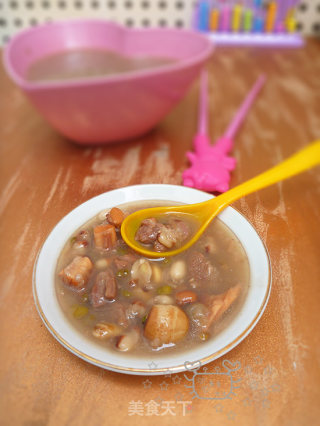 杂粮煨羊肉的做法