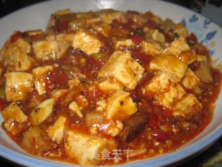 家常版麻婆豆腐的做法