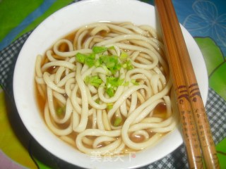 阳春面的做法