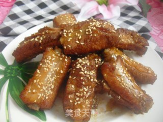 糖醋排骨的做法