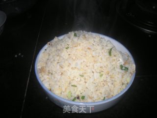 桂花饭——另类的蛋炒饭