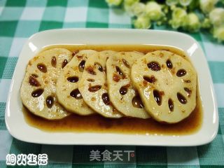 既可凉菜也可零食——话梅莲藕的做法