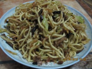 炒面条