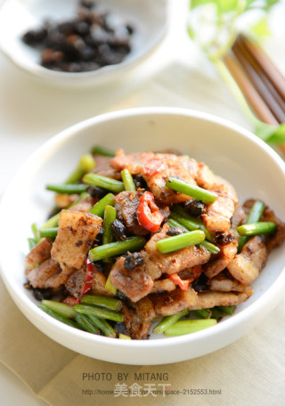 盐煎肉的做法