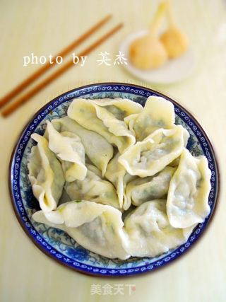 韭菜猪肉水饺的做法