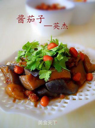 酱烧茄子的做法