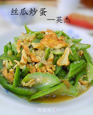 丝瓜炒蛋的做法