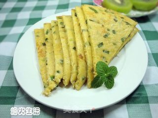 早餐饼——萝卜丝葱香饼的做法