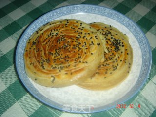 芝麻酥饼的做法