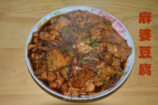 麻婆豆腐的做法