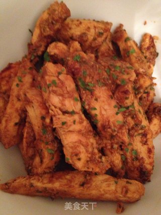 Tandoori 鸡肉的做法
