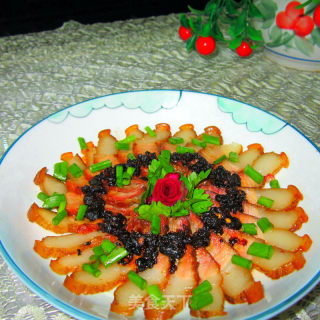 豆豉腊肉的做法