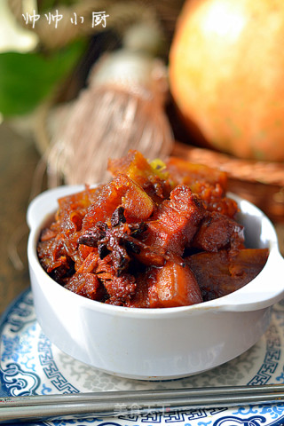 我吃南瓜，你吃肉 【红烧肉焖南瓜】的做法