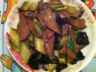 熘肝尖的做法