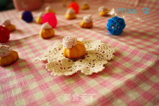 一口一个好滋味——迷你蓝莓泡芙的做法