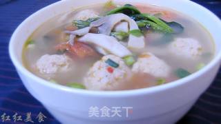 肉丸三鲜汤的做法