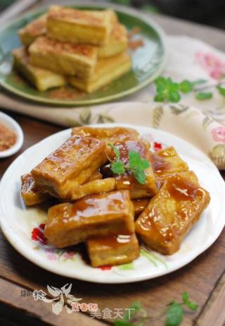 【豆腐两吃】。椒盐脆豆腐 & 糖醋脆豆腐的做法