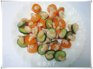 翡翠虾仁的做法