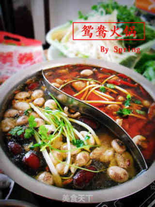 鸳鸯火锅的做法