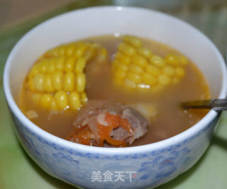 排骨玉米红枣汤的做法