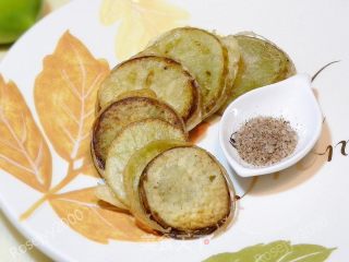 酥炸绿番茄的做法