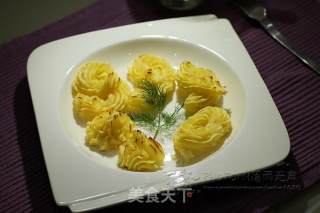 浪漫迷人——法式焖酥土豆的做法